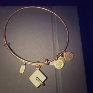 Alex and Ani Gold Bracelet